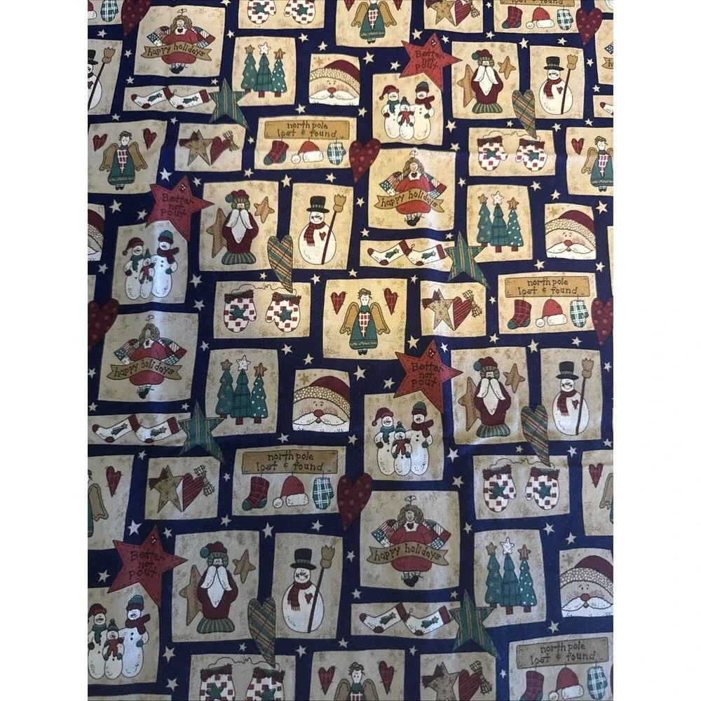 2 Christmas Themed Pillowcases, Handmade,Standard,Cotton - Angel, Snowman